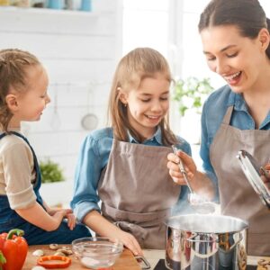 Cozinhar para crianças