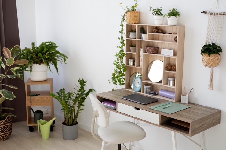 Espaços de home office: como criar um ambiente produtivo em casa