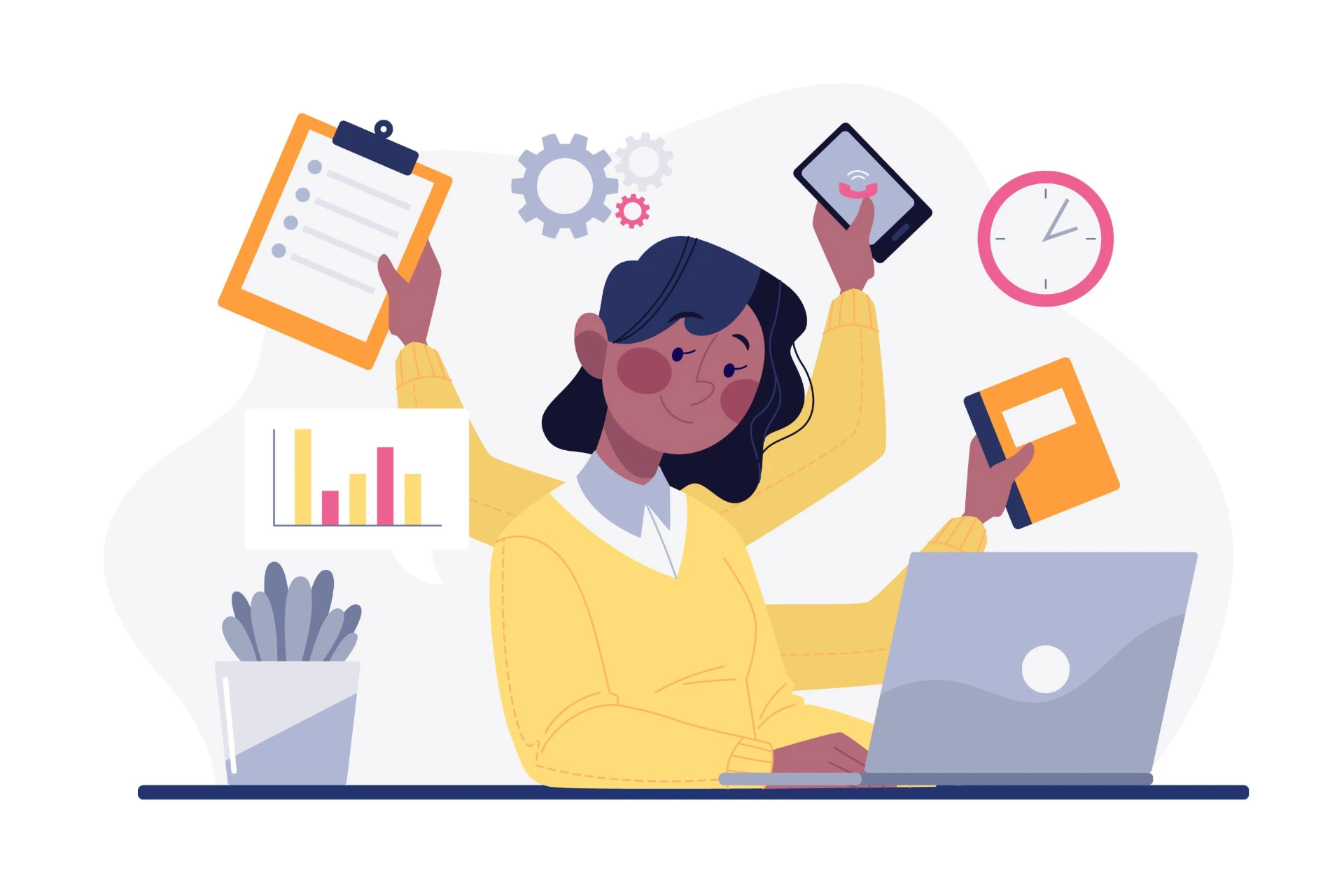 Como aumentar a produtividade no trabalho com técnicas simples