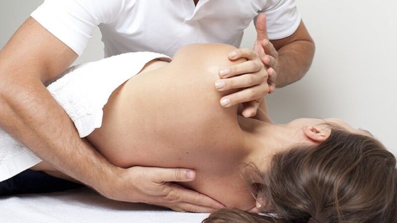 Massagem terapêutica: alívio, recuperação e equilíbrio para corpo e mente