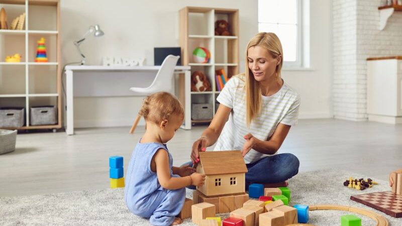 Casas que respeitam o tempo e o espaço das crianças