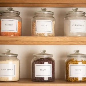 Etiquetas e adesivos para organização de alimentos e estoque: A Solução para a sua cozinha 