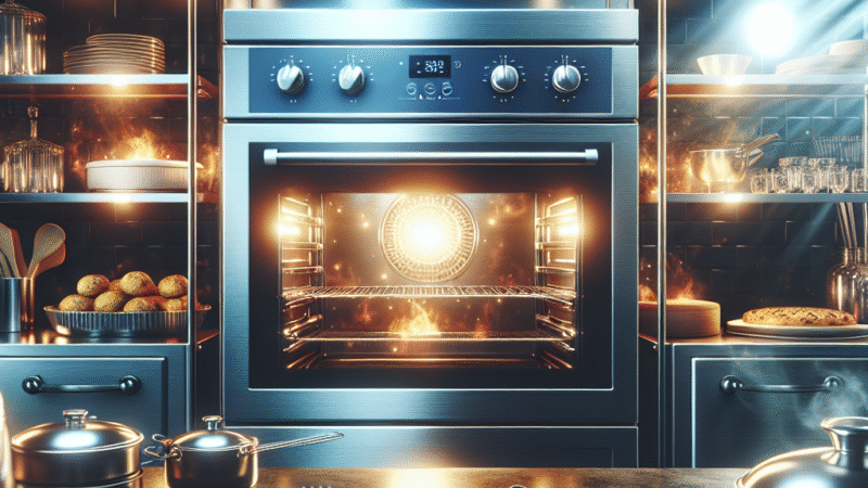 Como escolher o forno elétrico ideal para sua cozinha