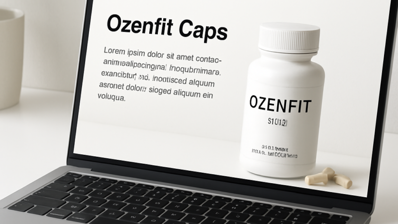 Descubra como ozenfit caps pode auxiliar no emagrecimento