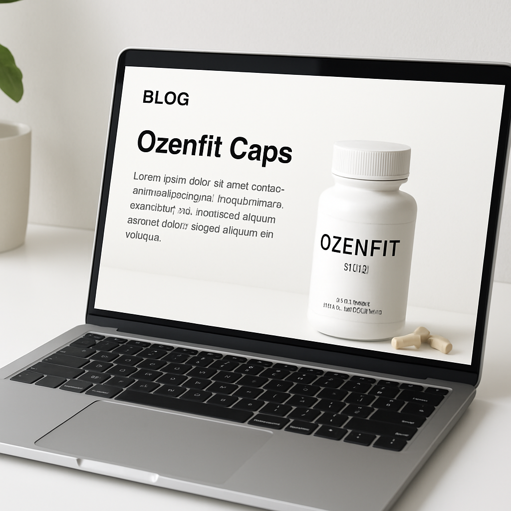 Descubra como ozenfit caps pode auxiliar no emagrecimento