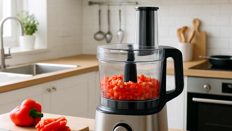 Transforme sua experiência na cozinha com os processadores de alimentos