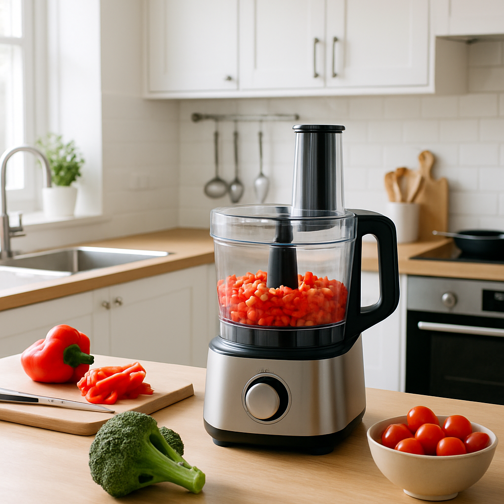 Transforme sua experiência na cozinha com os processadores de alimentos
