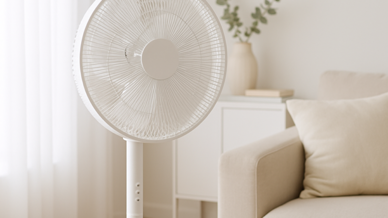 Como escolher o ventilador ideal para sua casa