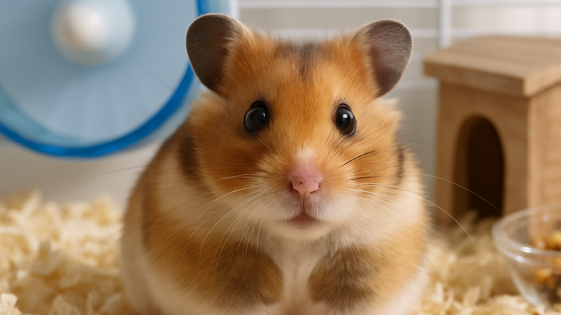 Como garantir o bem-estar do seu hamster