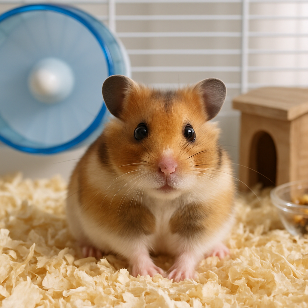 Como garantir o bem-estar do seu hamster