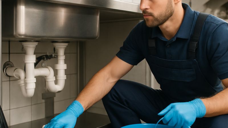 Manutenção eficaz: A importância do desentupimento em restaurantes