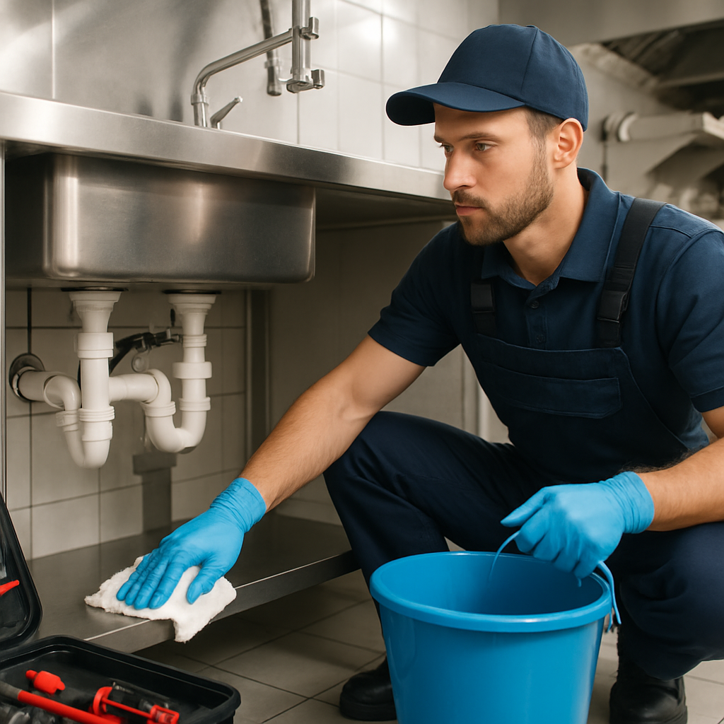 Manutenção eficaz: A importância do desentupimento em restaurantes