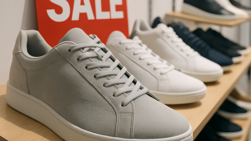 Como aproveitar a Black Friday para escolher o tênis ideal